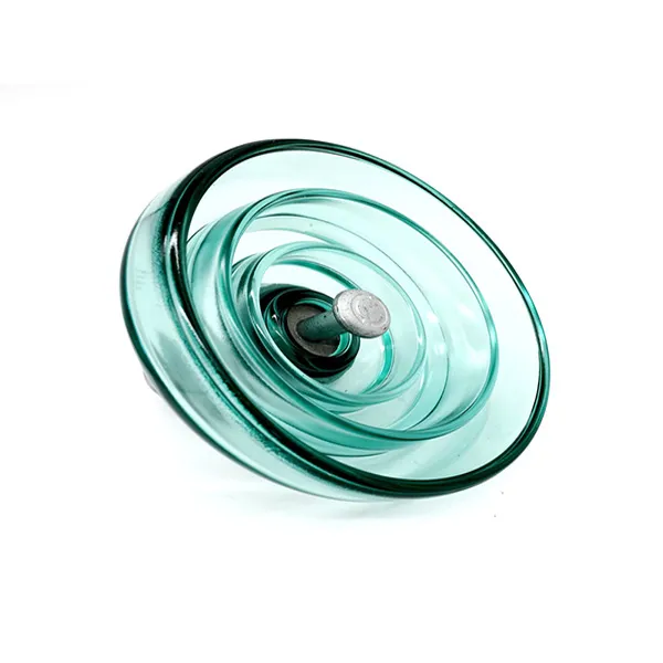 U160BMP Wet Process Electrical Glass Power Line Insulators