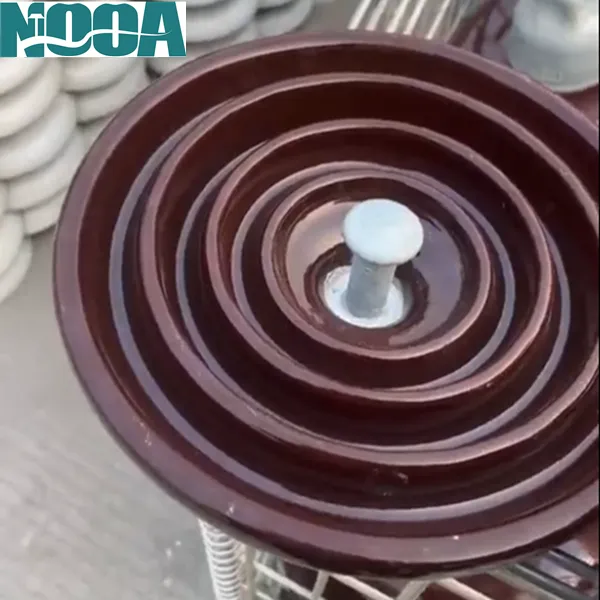 ANSI 52-3/52-5/52-8 Ball and Socket Type Porcelain Insulators