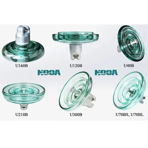 Isolador elétrico, vidro isoladores elétricos, linha aérea isolador