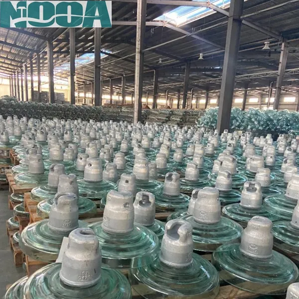 U160BLP Nooa Toughened Glass Suspension Insulators