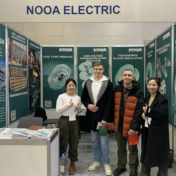 70KN U70B Disc Suspension Glass Insulator