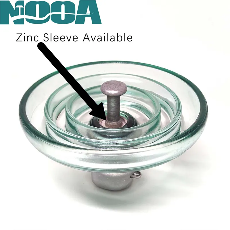 U40B Glass Insulator for Tension Strings CTV175 N11mm 110 175 190