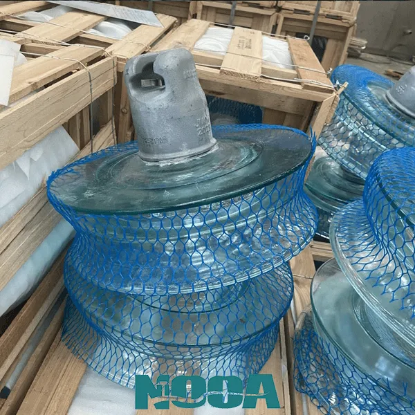 70 kn IEC Standard Toughened Glass Insulator