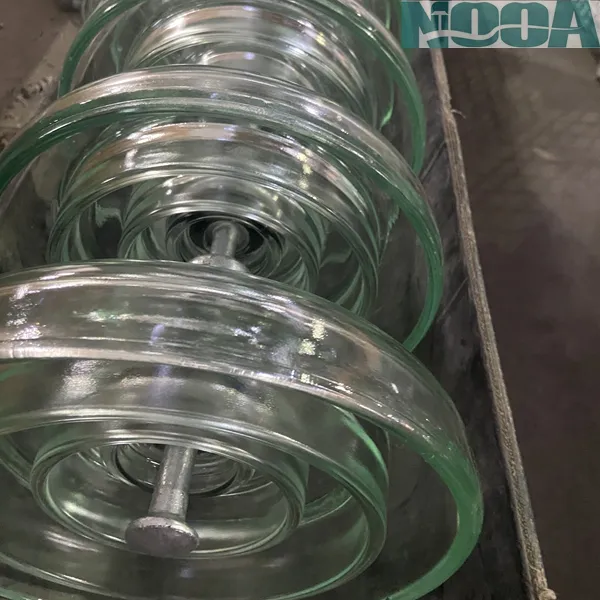 40kN 70kN 120kN 160kN 550kN High Voltage Electrical Toughened Glass Insulators