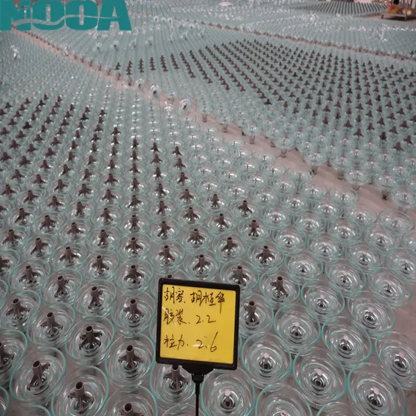 U160BLP Glass Insulators 170 320 550