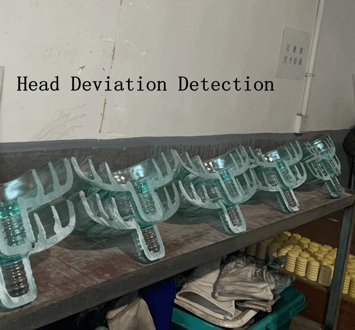 U70BL U70BLP Electrical Disc Type Glass Insulator