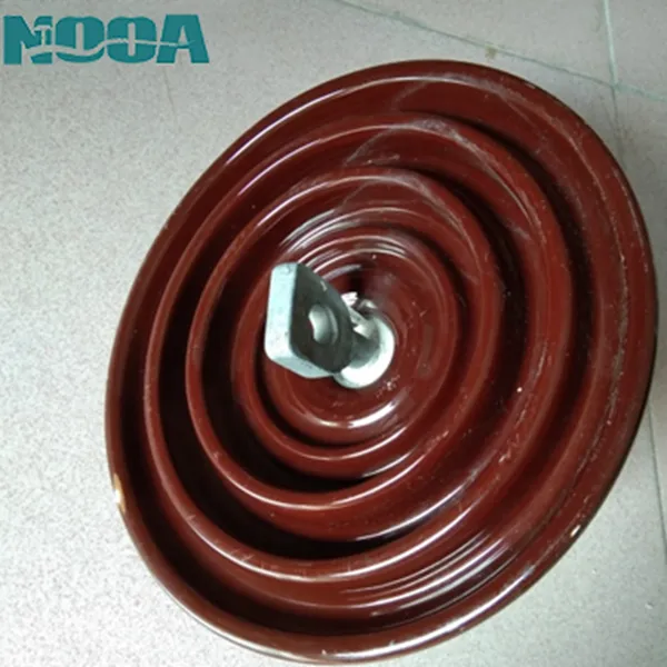 IEC standard type disc suspension porcelain insulators
