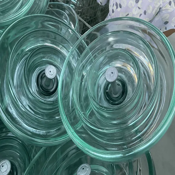 U40 U70BL HV Glass Suspension Insulators U100B146-320N