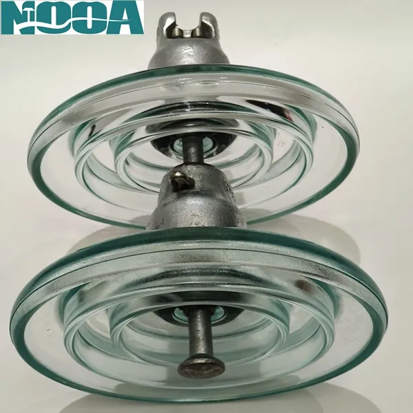 glass insulator chains,glass suspension string,glass tension string
