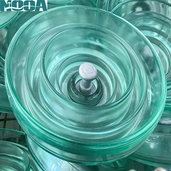 70KN U70B Disc Suspension Glass Insulator