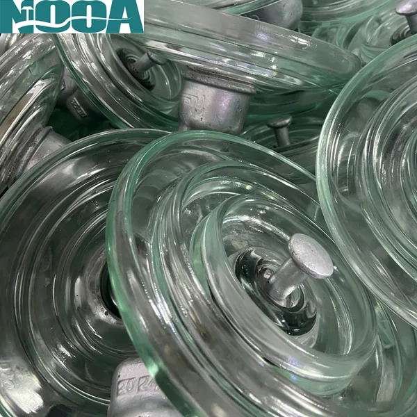 IEC Standard 210kn Glass Insulator