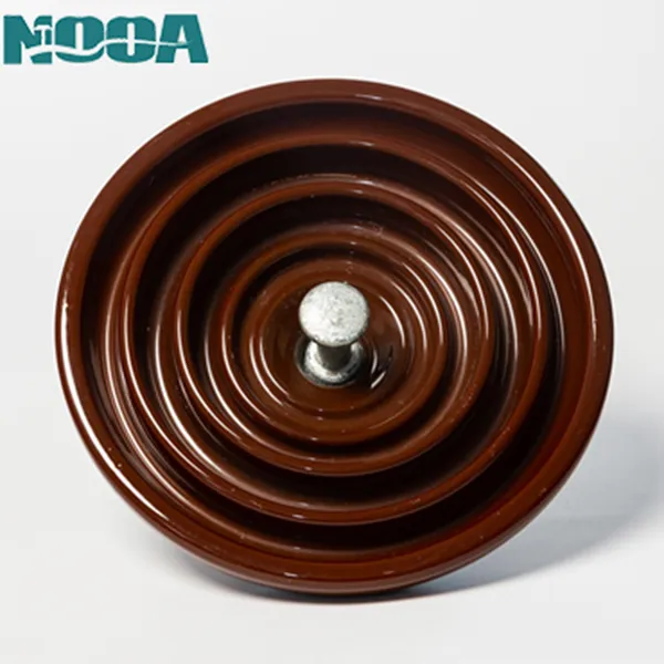 IEC standard type disc suspension porcelain insulators