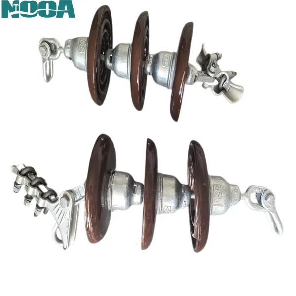 Porcelain Disc Insulators