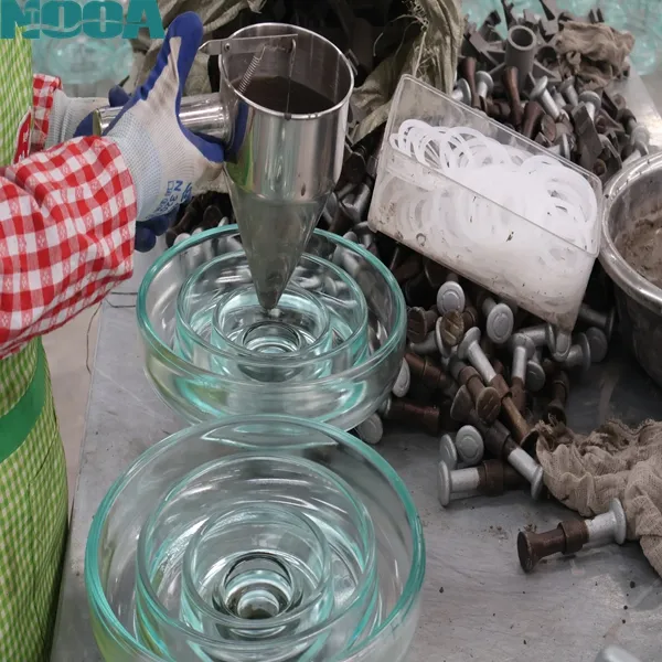 U160BLP Glass Insulators 170 320 550
