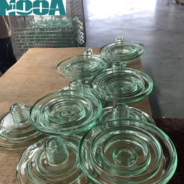 70KN U70B Disc Suspension Glass Insulator