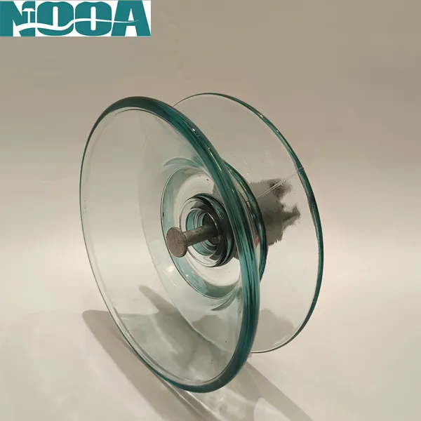 PSD-70E 70KN Toughened Glass Insulators