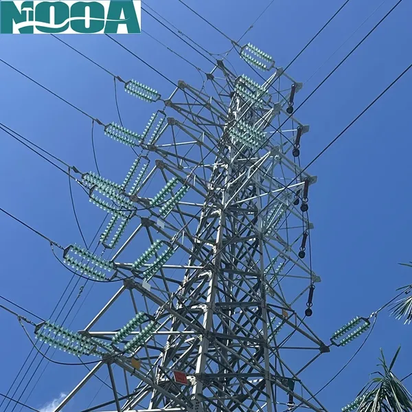 550kn U550B Toughened Glass Insulators With IEC