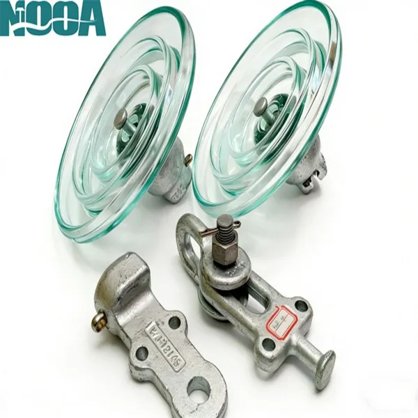 High Voltage Glass Insulators with IEC Standards