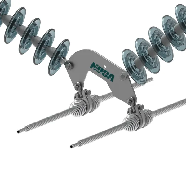 Toughened Glass insulator V-string