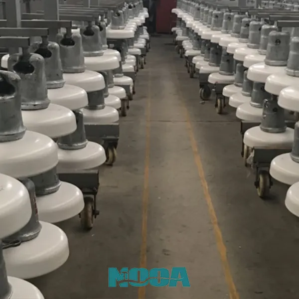 RTV Glass Insulators 160kN 210kN 300kN