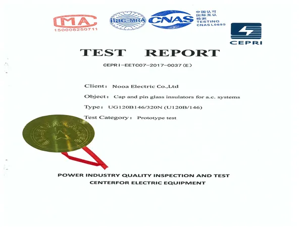 toughened glass insulator,Test Report for Glass Insulator,high voltage insulator manufacturers