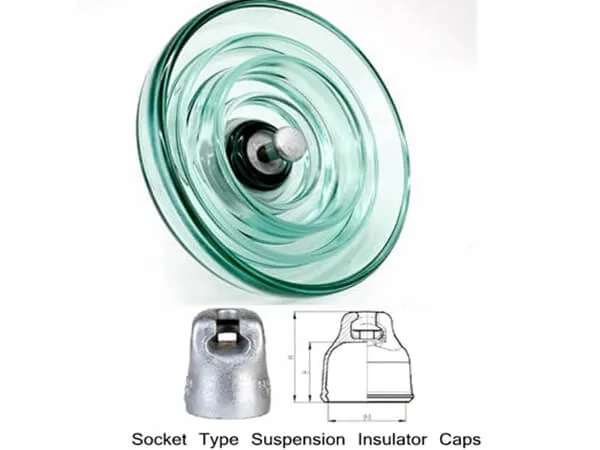 Suspension Insulator Cap,Clevis Type Suspension Insulator Caps,Tongue Type Suspension Insulator Caps