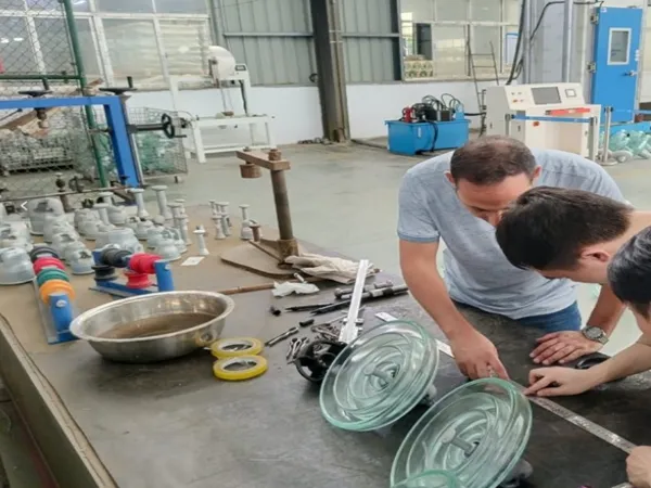 glass power line insulator test,high quality powerline insulators,glass power insulators