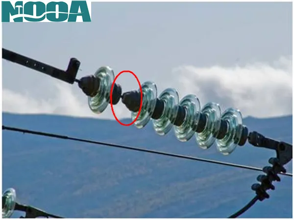 shattered glass insulators,burst glass insulators,glass insulators inspection