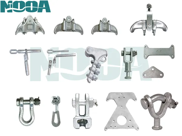 Suspension insulator fittings,insulator fitting,transmission line insulators hardware,Transmission Line Hardware Fittings