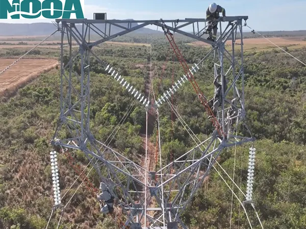 Criteria for Stringing Glass Insulators on High-Voltage Transmission Lines