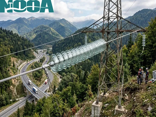 U120BP Glass Insulator,High-voltage Glass Insulator,Glass Insulator Supplier