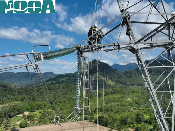 Why Can Power Line Insulators Insulate