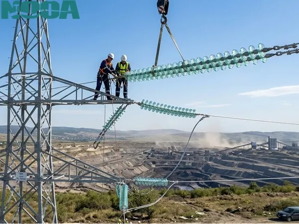 Anti-Pollution Glass Insulators,Fog Type Glass Insulators,U120BP Toughened Glass Insulators