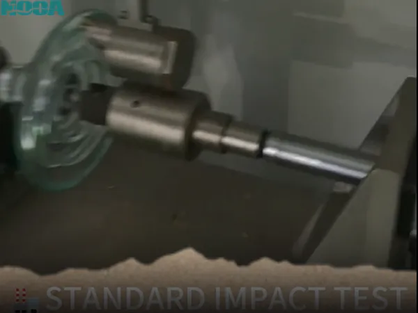 What Is the Impact Test for Glass Insulators?