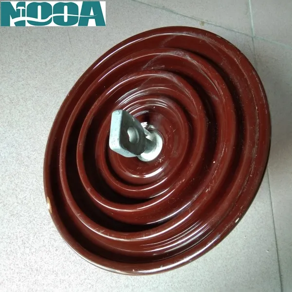 ANSI 52-3,52-5,52-8 Ball and Socket Type Porcelain Insulators,Nooa Electric