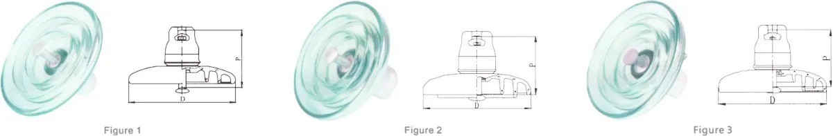 Tension insulators U120