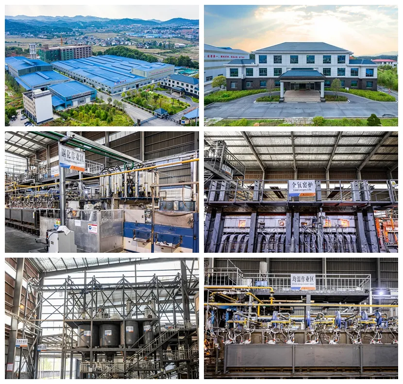 33kV glass electrical insulators factory