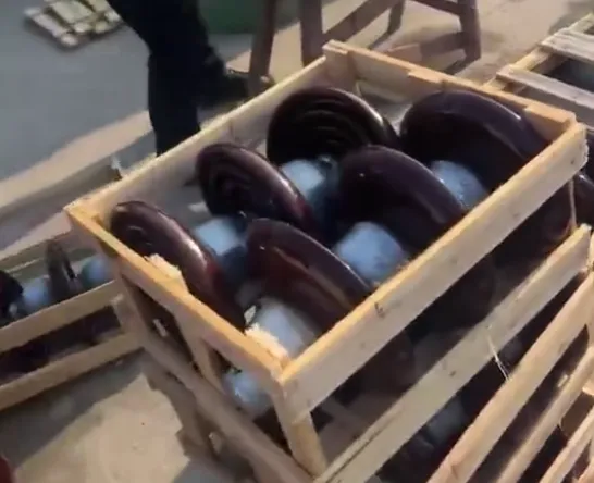 suspension disc insulator