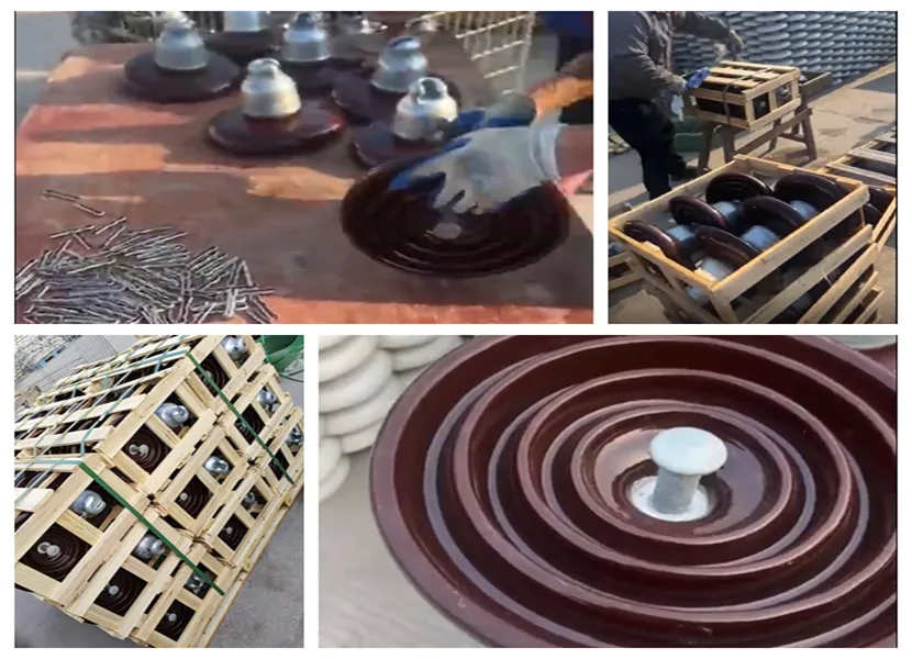 Suspension Porcelain Insulators