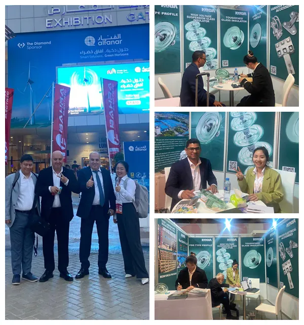 NOOA High Voltage Insulation Solutions in Middle East Energy Dubai