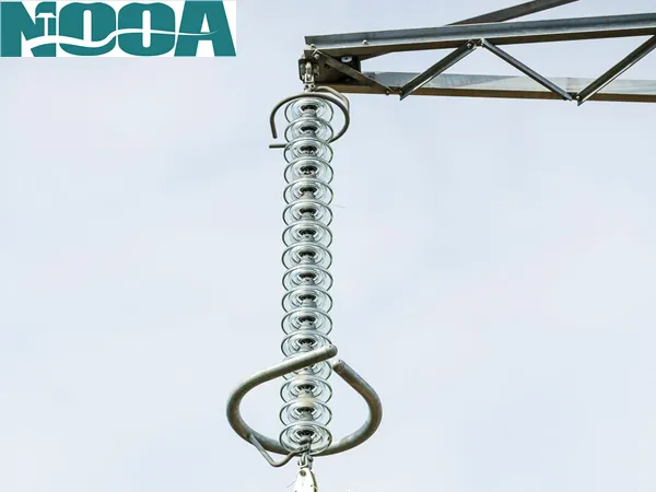  Disc-shaped Glass Insulators-Nooa Electric