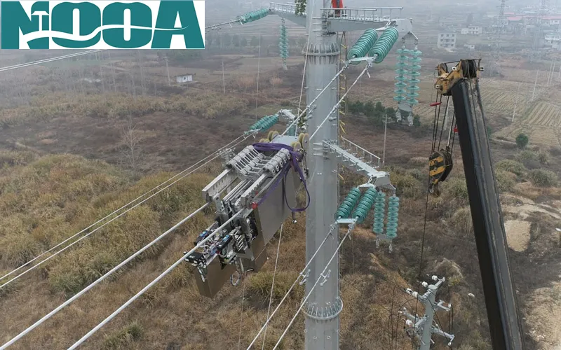 high voltage glass insulators application