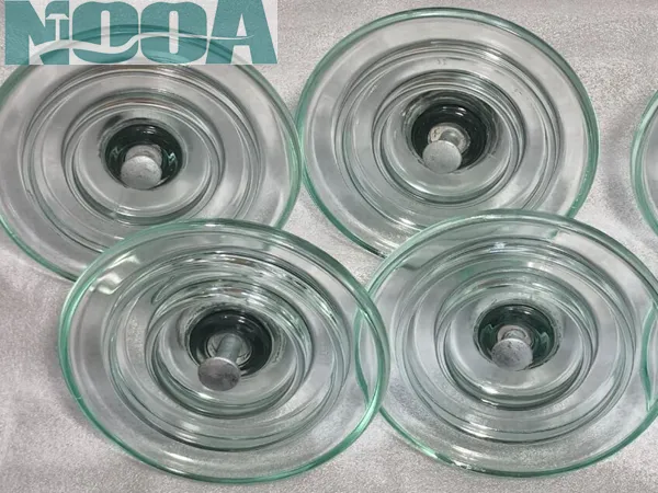 selecting high-voltage glass insulators