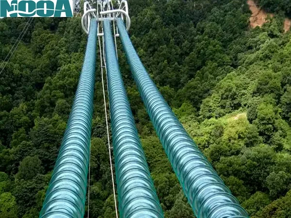 performance of high-voltage glass insulators