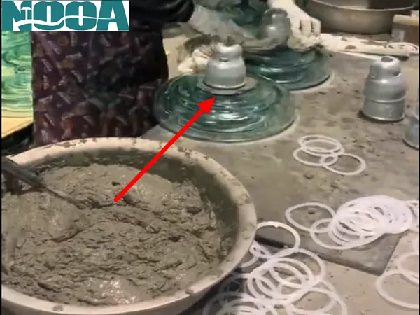 Cement for High-Voltage Glass Insulators