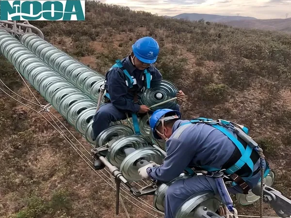 Powerline Glass Insulators