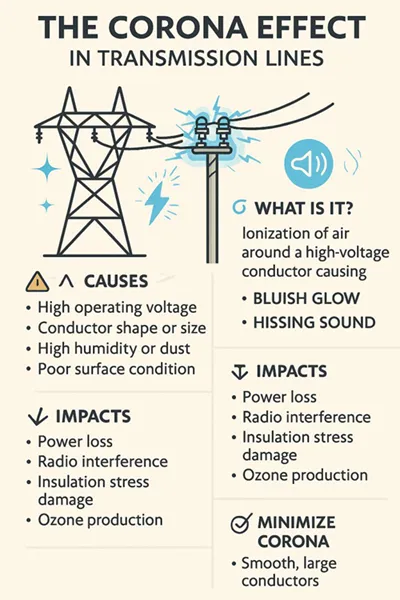 corona ring in powerline- nooa electric