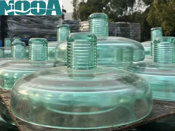 glass piece for glass insulator