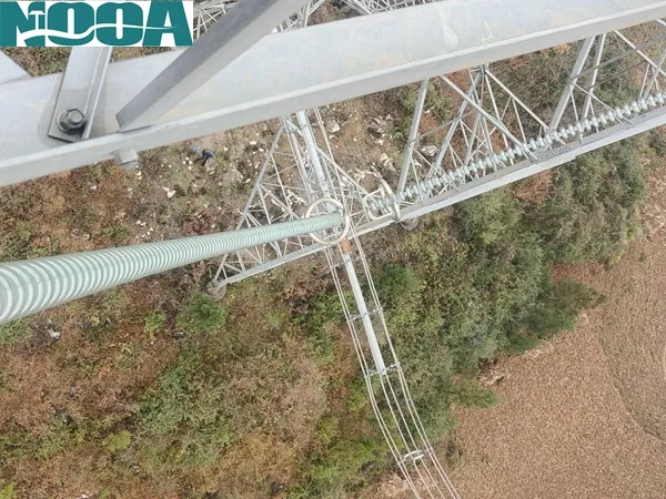 glass insulator V-String 