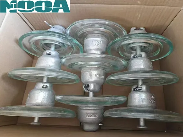 Glass Insulators packing